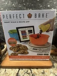 Perfect Bake App Controlled Baking Smart Scale Recipe Sourdough Brookstone. Fixed Price $20.00.