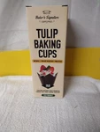 Baking Cups/ Baker's Signature/ 150/ Tulip Eco Friendly/ 3 Colors. Fixed Price $11.40.
