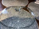 Corningware Pyrex Oval Glass Lid F-14-C Replacement Only Vintage Bakeware. Fixed Price $15.00.