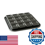 Nordic Ware Pro-cast Brownie Bites Pan Graphite 84624. Fixed Price $54.32.