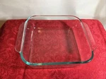 Vintage Pyrex Square (8X8 ) Clear Glass Dish, # 222, Usa. Fixed Price $5.99.