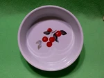 Bia Pie / Tart Oven Table Baking Dish With Cherry Cluster & Other Fruits. 7". Fixed Price $10.31.