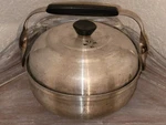 Vintage Mirro Bun Warmer And Steamer Insert Made The Usa. Fixed Price $14.99.