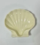 Vtg Hall China White Clam Cream Off Shell Baking Dishes 229 Made Usa. Fixed Price $12.00.