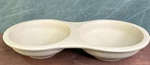 Pampered Chef 2194 Double Egg Cooker Stoneware. Fixed Price $17.58.