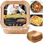Air Fryer Disposable Paper Square 9 Inch 125 Pcs Large For.... Fixed Price $15.38.