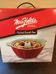 Mrs. Fields Fluted Bundt Pan, New, Sealed, Premium Bakeware. Fixed Price $10.99.