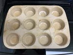 Item Lot Pampered Chef Stoneware Muffin Pan 1100 + 5133 5144 2202 Egg Cookers. Fixed Price $88.19.