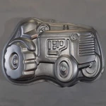 2002 Wilton Retired Farm Tractor Cake Pan Mold 2105-2063 Vintage Baking. Fixed Price $7.99.