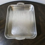 Vollrath 49433 Bake Roast Stainless Steel Pan W Handles. Fixed Price $69.00.
