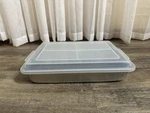 Wearever Insulated Bakeware Air Cushion Cake Bar Pan With Lid 13X9X2.25 Vintage. Fixed Price $18.97.