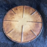 Pampered Chef 13 Round Pizza Baking Stone Family Heritage Seasoned 039K. Fixed Price $19.99.