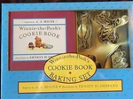 1996 Winnie The Pooh Cookie Book Baking Set Of 4 Cutters And Recipe New. Fixed Price $14.70.