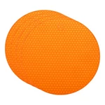 Uxcell 4PCS Silicone Jar Opener Pads, 17.5CM/7" Texture Can Standard, Orange. Fixed Price $16.99.