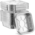 Montopack 8 Disposable Aluminum Foil Square Baking Pans X Cake. Fixed Price $28.80.