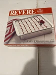 Revere Stainless Steel Cake Pan Ovenware Qt 8X8X2 Square 2518 New Box. Fixed Price $69.00.