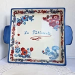 Nathalie Lete La Patisserie Squirrel Baking Pan Anthropologie. Fixed Price $79.95.