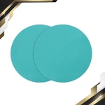 Set Silicone Microwave Mat 12 Inch Multi-purpose Hot Pad Green. Fixed Price $14.85.