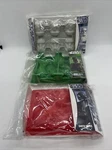 Star Wars Boba Fett Darth Vader Stormtrooper Lot Ice Cube Trays Silicone Molds. Fixed Price $29.95.