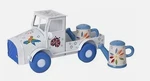 Temp-tations Seasonal Salt And Pepper With Truck Holder K63906 Garden **read**. Fixed Price $15.00.