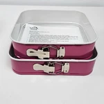 Square Springform PANS(2) End Sunflower Silicone Cake .smart Home. Fixed Price $13.50.