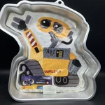 Wilton Disney Wall-e Cake Pan Baking Jello-o Mold #2105-9999 With Insert. Fixed Price $29.99.