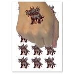Cerberus Three Headed Hell Hound Dog Hades Greek Mythology Temporary Tattoo Set. Fixed Price $10.99.