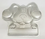 Wilton Blue's Clues 2003 Aluminum Cake Pan 2105-3064. Fixed Price $12.00.
