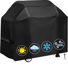 Grill Cover 67" Heavy-duty Waterproof For Outdoor Gas Bbq Rip, Wi.... Fixed Price $35.64.