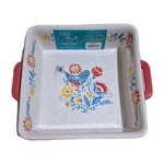 Pioneer Woman Mazie Bird Square Baking Dish 1.8 Qt. 8X8 Brandnew Discontinued. Fixed Price $37.99.