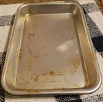 Nordic Ware 1/8 Sheet Aluminum Baking Pan. Fixed Price $8.00.