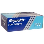 Reynolds Popup Interfolded Aluminum Foil Sheets Silver, 500/BOX. Fixed Price $41.44.