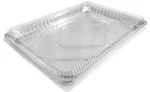 Propac & Seal 1/2 Size Sheet Cake Aluminum Foil Pan W/clear Low Dome Lid 25/PK. Fixed Price $79.99.