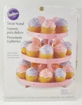 Wilton Treat Stand Pink 24 Cupcakes Holder Party Centerpiece. Fixed Price $11.99.