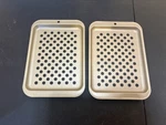 Nordic Naturals Compact Ovenware Crisping Trays Lot Of 2. Fixed Price $20.00.