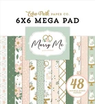 New! Echo Park Marry Wedding Cardmaker's 6X6 Mega Cardstock Paper Pad. Fixed Price $11.69.