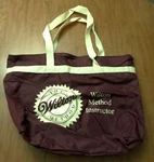 Wilton Method Logo Cake Decorating Tote Bag Instructor Baking Carry-on. Fixed Price $25.00.