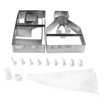 Fox Run Gingerbread House Baking Set (4532). Fixed Price $34.99.