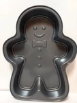 Wilton Gingerbread Man Boy Holiday Christmas Cake Pan 13X9 Non-stick Baking. Fixed Price $11.94.
