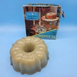 Vintage Nordic Ware Bundt Fluted Tube Pan #50135 Avocado 12 Cup 1970'S. Fixed Price $14.99.
