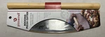 New Pizzacraft Rocking Cutter Stainless Steel Blade Bamboo Wood Handle. Fixed Price $14.98.