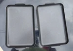 Two 10291 Nordic Ware Mini Griddle New Without Tags. Fixed Price $25.99.