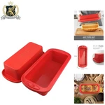 Versatile Baking Essentials: 2-PACK Silicone Bread & Loaf Pans Dishwasher Safe. Fixed Price $23.36.