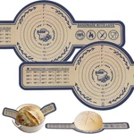Klosn Large Silicone Bread Sling For Dutch Oven, 2 Pack (10" + L, Blue. Fixed Price $26.62.