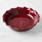 Emile Henry Ruffled Pie Dish-williams Sonoma 42221. Fixed Price $51.99.