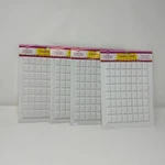 New Set Of 4 Lorann Rectangle Breakup Plastic Sheet Mold, Fashion Candy. Fixed Price $24.71.