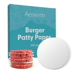 Aegwynn Hamburger Patty Round 4.5 Inch 300 Pcs, Parchment Papers No. Fixed Price $11.67.