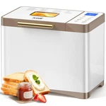 Bread Maker 20-IN-1 650W 2LB Nonstick Ceramic Pan Stainless Steel Kbs. Fixed Price $259.99.