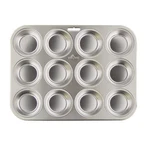Muffin Pan Bakeware Lightweight Stainless-steel Non-reactive Surface (12-CUP). Fixed Price $40.93.