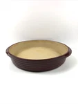 Pampered Chef Family Heritage Stoneware Traditions 12 In Deep Dish Pie Plate. Fixed Price $30.00.